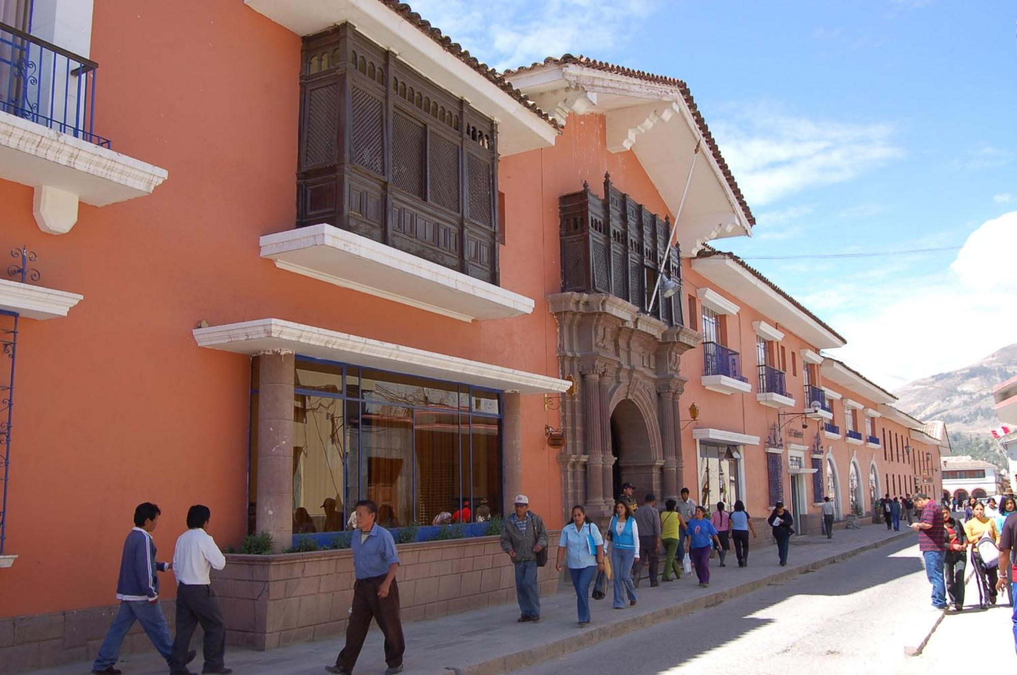 Dm Hoteles Ayacucho Eksteriør billede