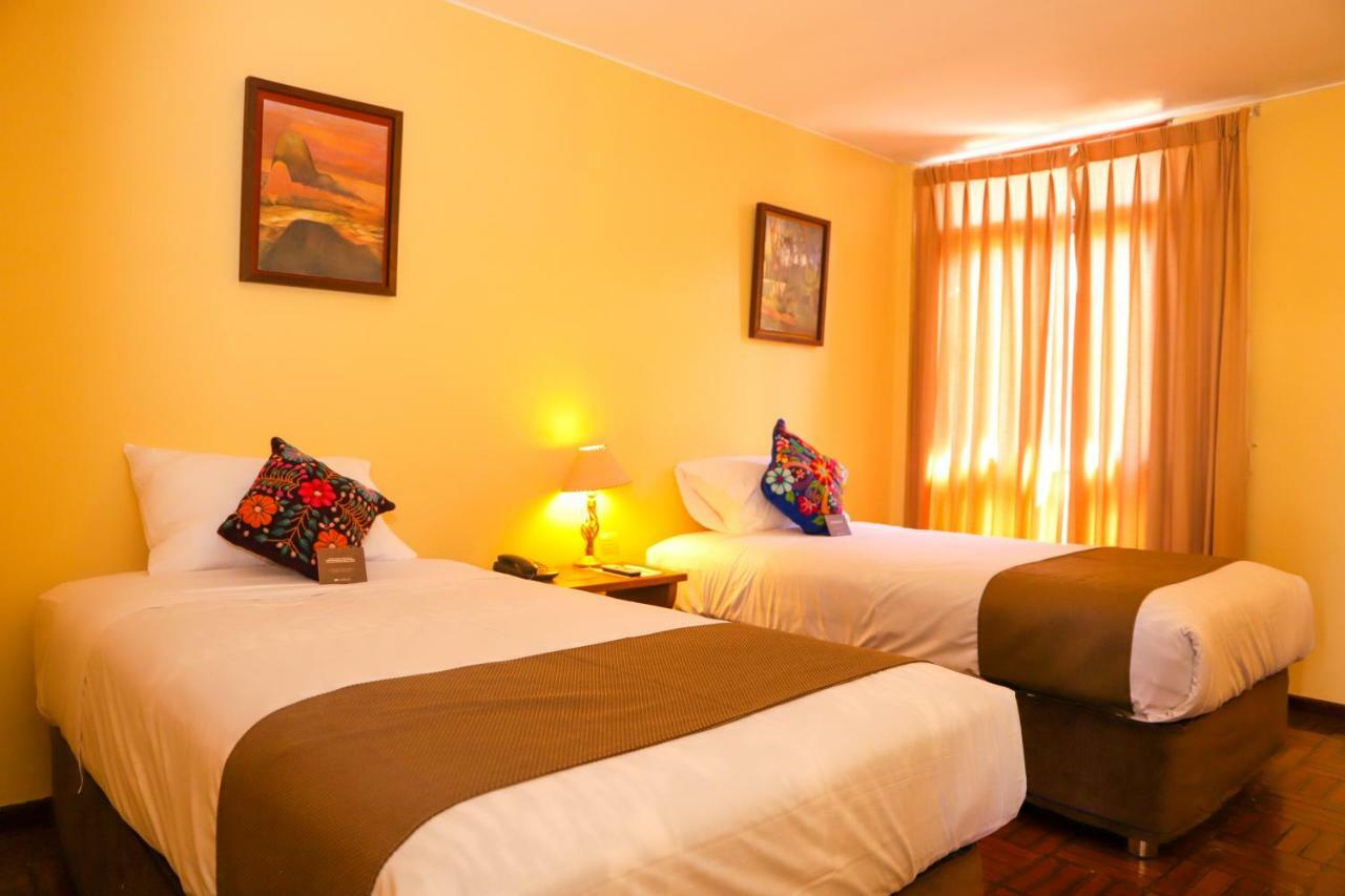 Dm Hoteles Ayacucho Eksteriør billede