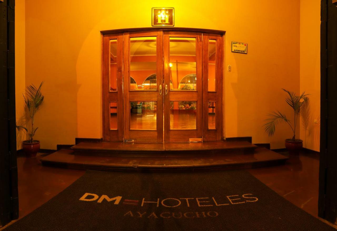 Dm Hoteles Ayacucho Eksteriør billede